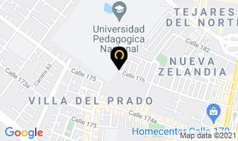 Mapa de Colchones Dormiflex Ltda. en Bogotá D.C