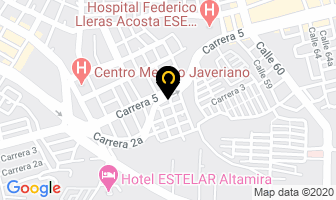 Mapa de Colchones El Durmiente en Ibagué