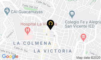 Mapa de Colchones En Novva en Bogotá D.C