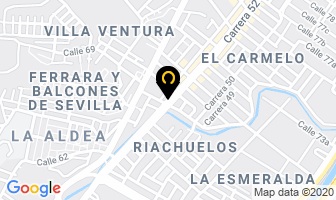 Mapa de Colchones Primordial en Itaguí