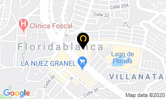 Mapa de Colchones Serta en Floridablanca