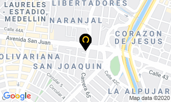 Mapa de Colchones Sleep en Medellín