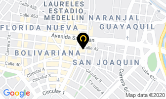 Mapa de Colchones Soñador en Medellín