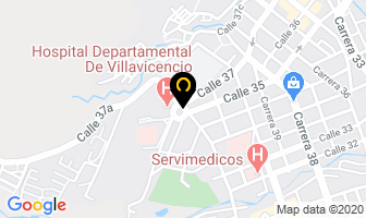 Mapa de Colchones Spring en Villavicencio
