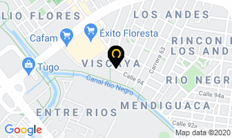 Mapa de Colchones Stopping Cia Ltda en Bogotá D.C