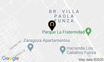 Mapa de Colchones Sueño Real Ltda. en Funza