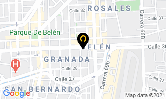 Mapa de Colchones Tiempo De Ocio en Medellín