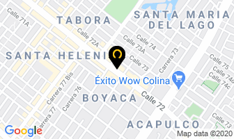 Mapa de Colchones Y Espumas Arango en Bogotá D.C