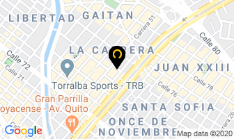 Mapa de Colchones Y Muebles Kassandra en Bogotá D.C