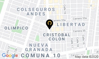 Mapa de Colchones Y Variedades Exito en Cali
