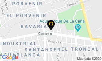 Mapa de Coldeaceros S.a. en Cali