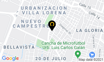 Mapa de Coldecón S.a. en Cartagena