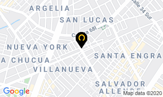 Mapa de Coldimec Ltda. en Bogotá D.C