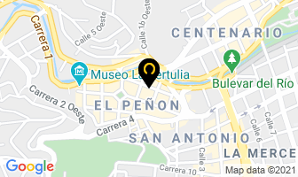 Mapa de Colección Privada en Cali