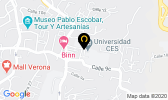 Mapa de Colección Y Boutique en Medellín