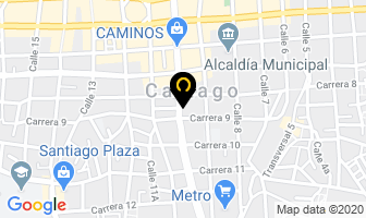 Mapa de Colectivos Del Café en Cartago