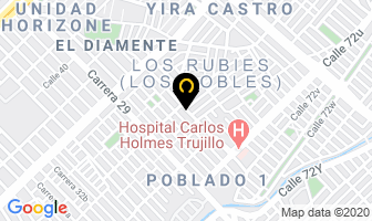 Mapa de Colegio Académico El Poblado en Cali