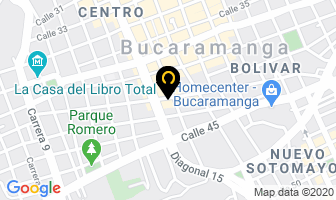 Mapa de Colegio Acoandes en Bucaramanga