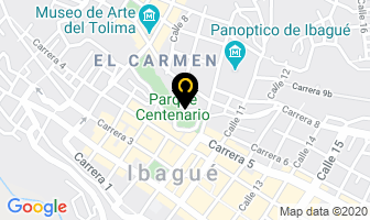 Mapa de Colegio Adventista de Ibagué en Ibagué