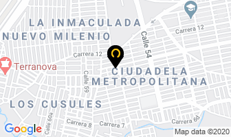 Mapa de Colegio Agustin Codazzi en Soledad