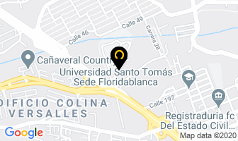 Mapa de Colegio Agustiniano en Floridablanca