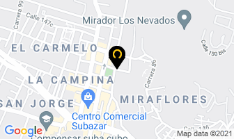 Mapa de Colegio Agustiniano Suba en Bogotá D.C