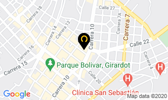 Mapa de Colegio Americano en Girardot
