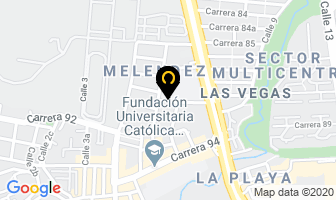 Mapa de Colegio Americano en Cali