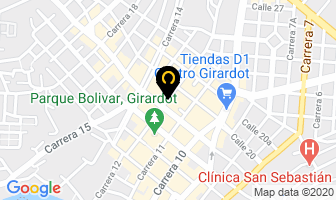 Mapa de Colegio Andrés Bello en Girardot
