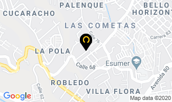 Mapa de Colegio Antares Inteligencias Multiples en Medellín