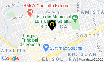 Mapa de Colegio Básico El Bosque en Bogotá D.C