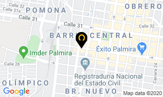 Mapa de Colegio Basis en Palmira