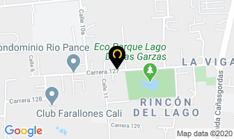 Mapa de Colegio Bilingüe Agora en Cali
