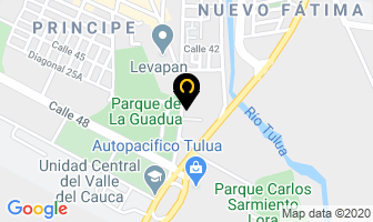Mapa de Colegio Bilingüe Hispano-americano en Tulua