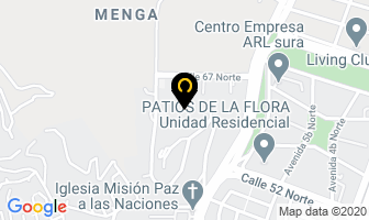 Mapa de Colegio Bilingüe Mely en Cali