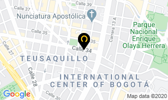 Mapa de Colegio Boston en Bogotá D.C