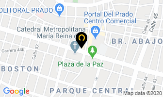 Mapa de Colegio Británico Internacional en Barranquilla