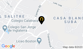 Mapa de Colegio Calatrava en Bogotá D.C