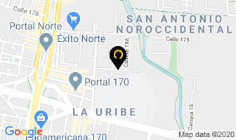 Mapa de Colegio Canapro en Bogotá D.C