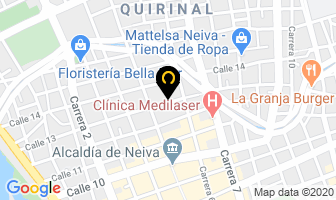 Mapa de Colegio Carolina en Neiva