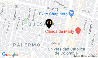 Mapa de Colegio Centro De Estudios en Bogotá D.C