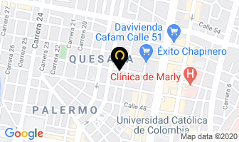 Mapa de Colegio - Centro De Estudios Arkanos en Bogotá D.C