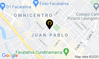Mapa de Colegio Centro De Estudios Huitaka en Facatativá