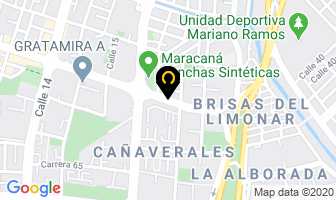 Mapa de Colegio Centro De Formación Ignacio Solís en Cali