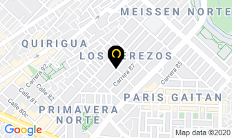 Mapa de Colegio Centro Lestonnac en Bogotá D.C