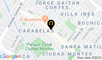 Mapa de Colegio Ciudad Montes en Bogotá D.C