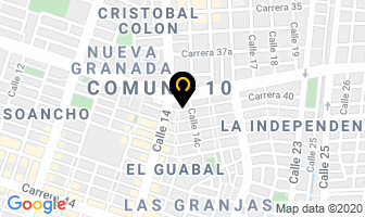Mapa de Colegio Comunal Nueva Granada en Cali