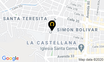 Mapa de Colegio Corazonista en Medellín
