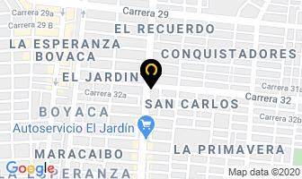 Mapa de Colegio Cread En Busca De La Excelencia en Cali