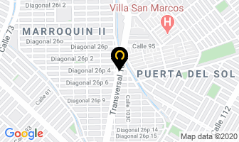 Mapa de Colegio Cristiano Estrella De David en Cali